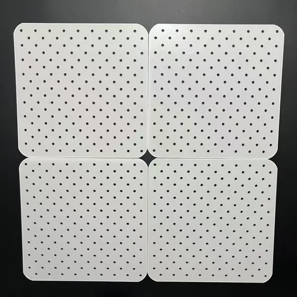 Aluminum Perforated Mesh Sheet 0.8mm Thickness for Ventilation Systems photo-2