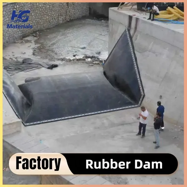 Custom Inflatable Rubber Dams – Dual Protection for Flood Control & Irrigation, Direct Factory Supply photo-2