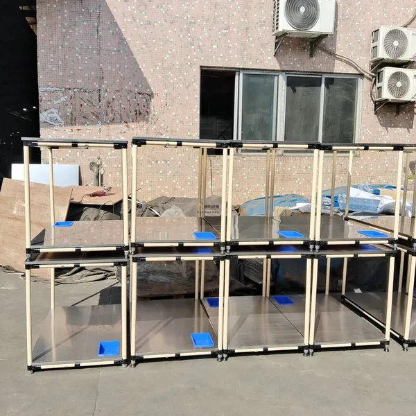 Jinchuan Non-standard Steel Lean Tube Trolley, Flexible Customization, Strong Adaptability, Easy Assembly, Flexible Transformation photo-2