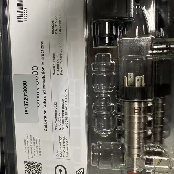Orignal New Druck UNIK 5000 PTX5072-TC-A1-CA-H0-PA(0-25)MPa Sg Pressure Sensor Pressure Transmitter photo-5