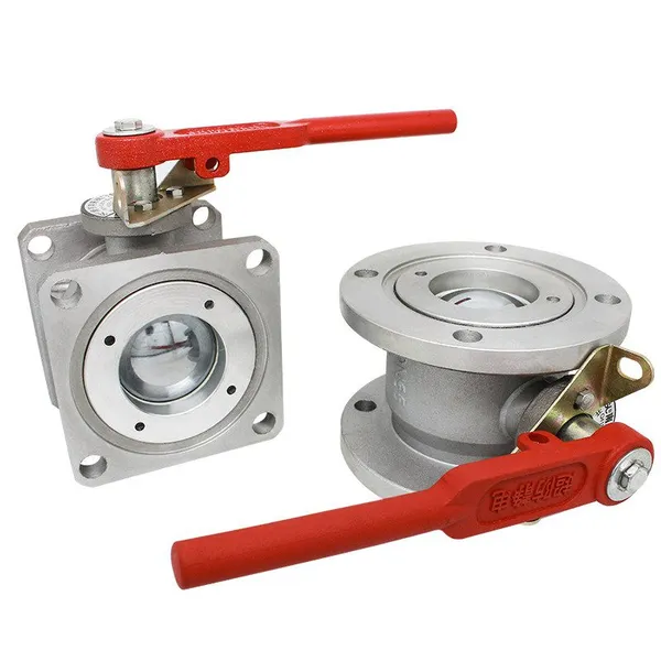 Factory Direct Straight Through Tank Truck Square Ball Valve photo-2