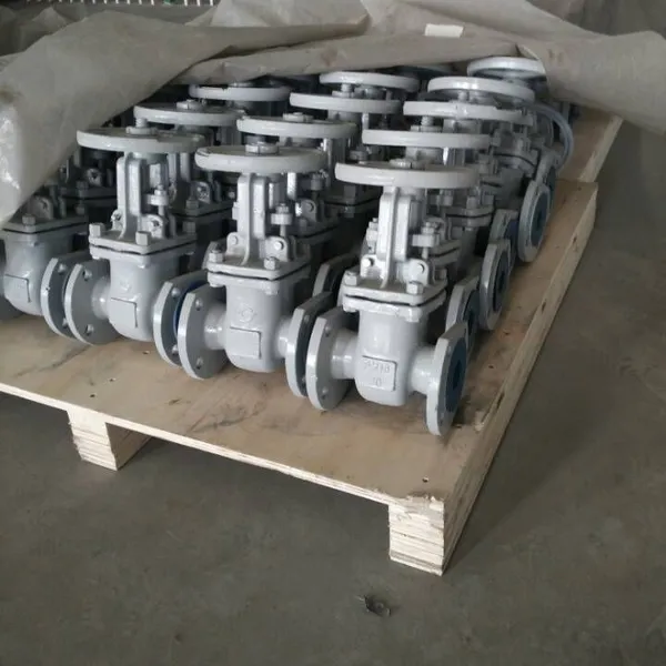 GOST Cast 20L Steel WCB Wedge Gate Valve PN16 Z41H-16C 20# Metal Seated Gate Valve photo-6