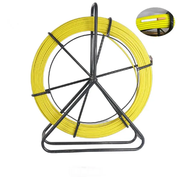 China High - Quality Fiberglass Cable Threader, Steel Core Pipe Threader for Power and Telecom Pipelines, Optical Fiber Perforator & Lead - in Device photo-4