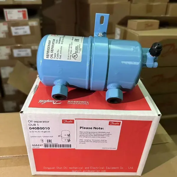Danfoss Oil Separator Refrigeration Equipment OUB4 040B0040 OUB1 040B010