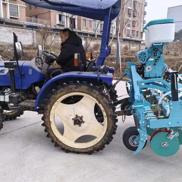 Yongxiang No-till Seeding Machine is Suitable for 40 Horsepower Tractors photo-4