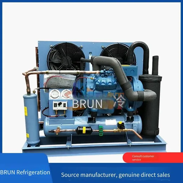 Borun Refrigeration Piston Condensing Unit for Cold Storage, 25 Hp, 6wd - 25.2, Reputation Guaranteed, Cold Storage Installation, Reputation Guaranteed, Reputation Guaranteed photo-3