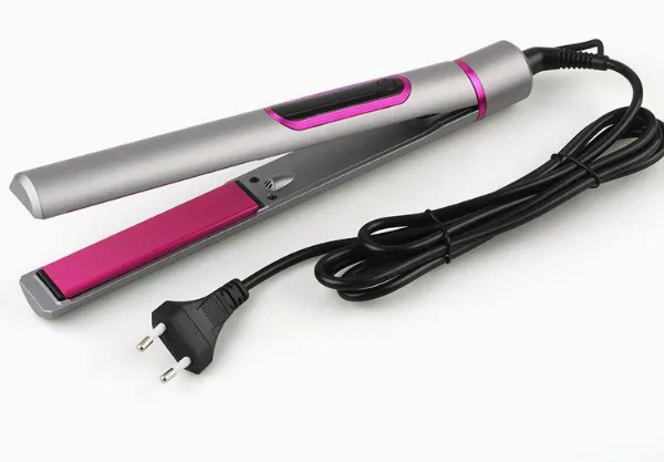 Hair straightener/mini straight clip LED digital floating board/hair straightening hair clip lightweight（Wechat:13510231336）