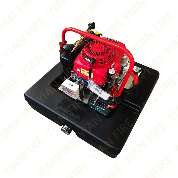 Honda GXV390 Vertical Engine Driven Remote Control Floating Pump photo-3