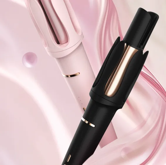 Automatic Curling Iron/large Wave Electric Negative Ion Rotating Curling Iron/electric Curling Iron（Wechat:13510231336） photo-3