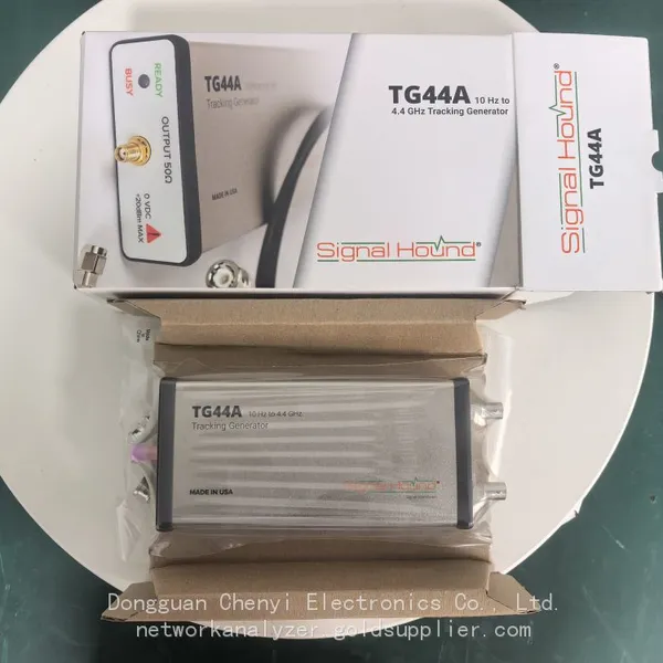 In Stock Brand New Signal Hound TG44A 4.4GHz Tracking Gen SMA RF Output 10MHz Ref Sync BNC Port photo-3