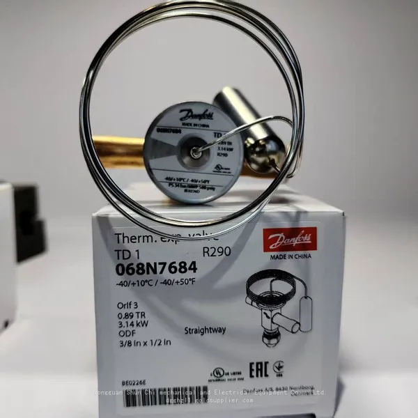 Клапан расширения Danfoss TD1 068N7684