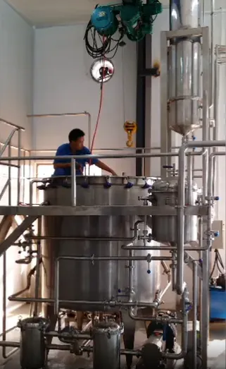 1000-4000L Frankincense Essential Oil Distiller Machine Distillation Plant photo-4