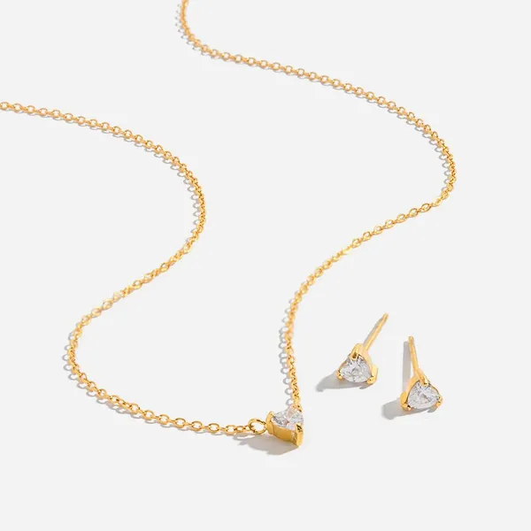 HonHo 316L Stainless Steel Necklace With 18K Gold PVD Coating & 2-Year Color Retention photo-5