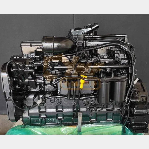 Original Brand New SAA6D114E-3 Turbo Diesel Engine Complete Assembly for 6D114 Full Series Construction Machinery Parts photo-5