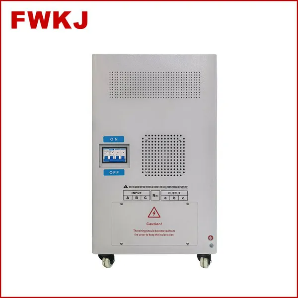 15kVA Servo Controlled Voltage Regulator With RS485 Communication Interface photo-3