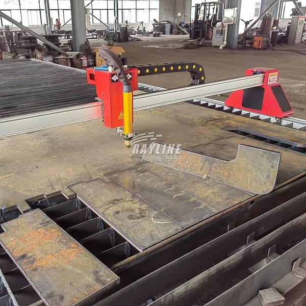 High Precision Gantry CNC Plasma Cutter Industrial Metal Flame Cutting Machine for Carbon Steel Stainless Steel photo-4