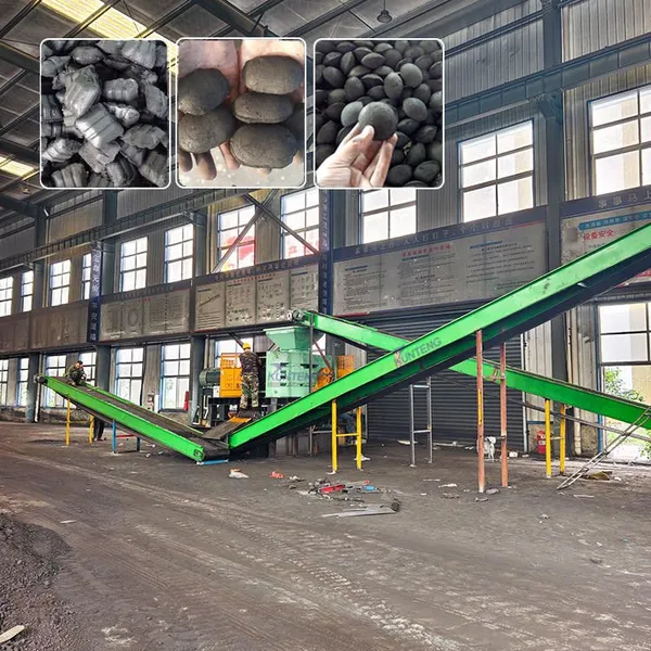 Energy Saving Coal Powder Briquette Making Processing Line