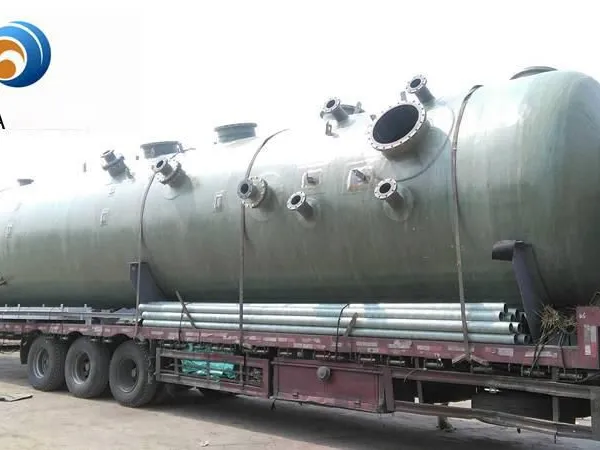 Yike Professionally Produces Spray Tower for Deodorization, Fiberglass Reinforced Plastic Spray Deodorization Tower photo-3