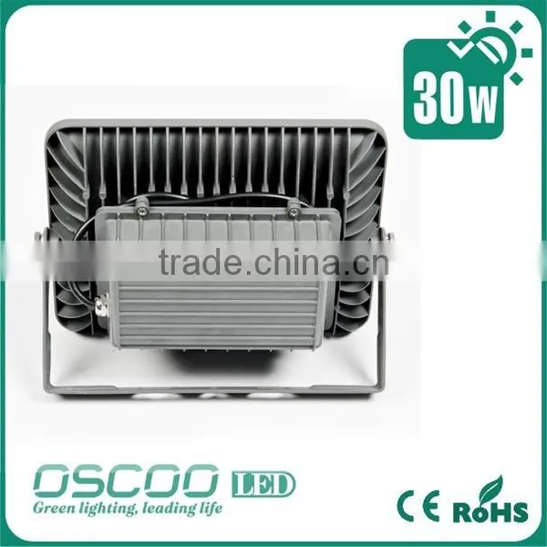 China Plant 50W Bridgelux LED Flood Light IP65 Outdoor Graden Aluminum 3000LM photo-4