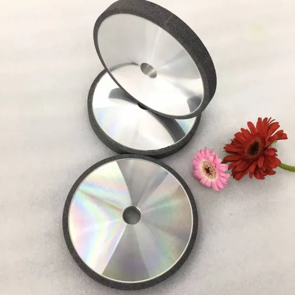 Kemei Cbn Water Grinding Wheel Disc, Ceramic Bond Cubic Boron Nitride Grinding Wheel, Special for Grinding Steel Parts photo-2