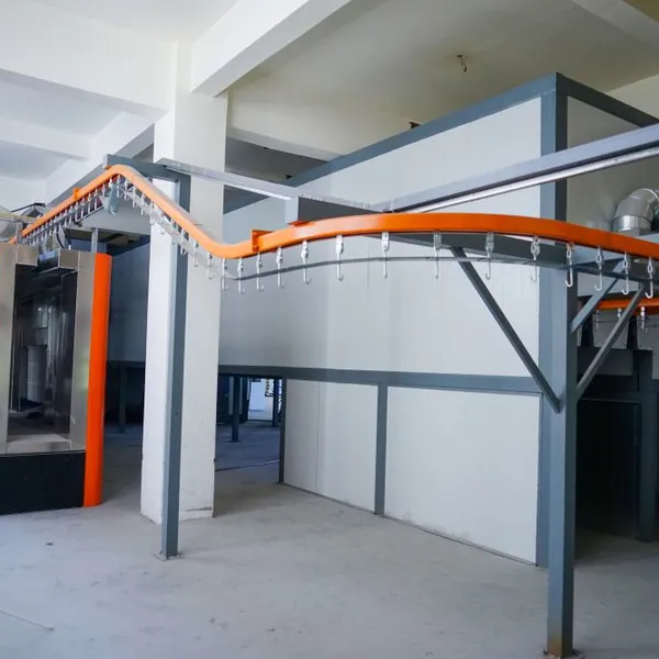 Small Metal Workpiece Powder Coating Line 6m/min Conveyor Speed, 220V Three-Phase photo-2