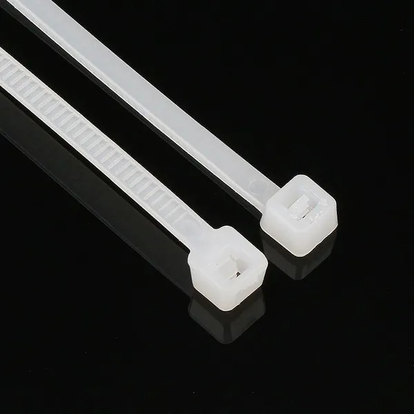 PA66 Nylon Cable Tie 3.6mm Wide x 150mm Long for Industrial Wiring photo-3