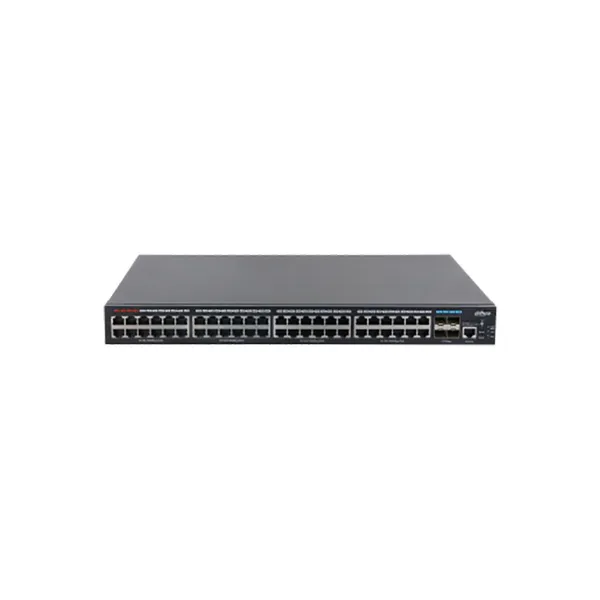 Dahua Dh-s4200-48gt4xf-750 48-port Layer 2 Managed Poe Switch photo-2