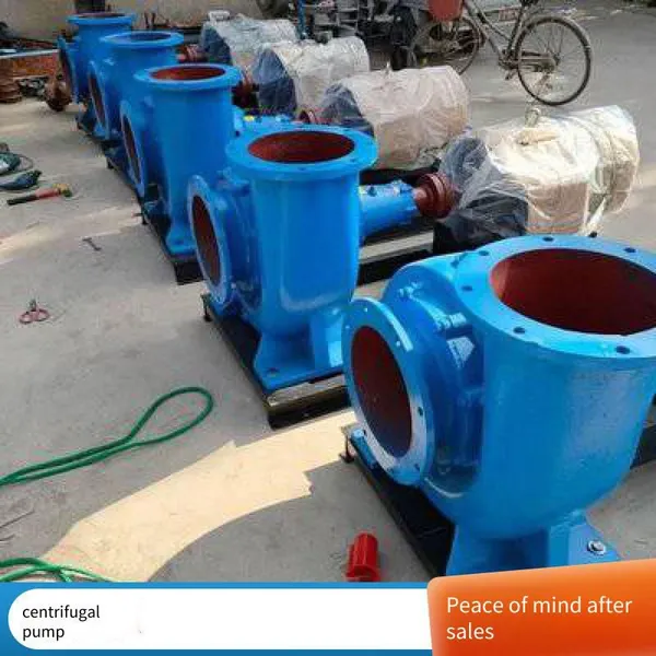 350hw - 8 Volute Mixed - Flow Pump, Single - Stage Single - Suction, Horizontal Large - Flow Pump, Anti - Flooding Drainage Centrifugal Pump With a Capacity of 1000 Cubic Meters photo-5