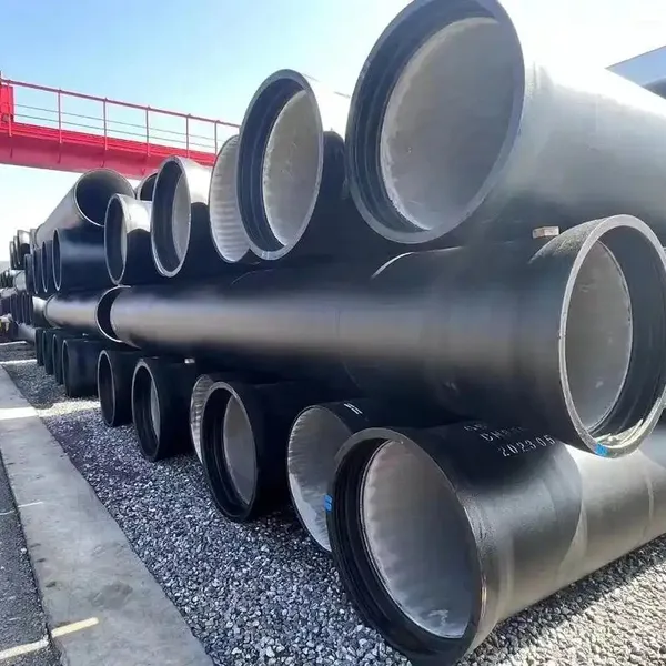 ISO2531 Cement Lined Ductile Cast Iron Pipes K9 for Potable Water photo-4