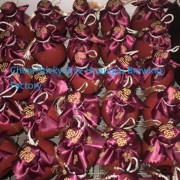 Original Manufacturer Direct Supply! 10-Year Aged Glutinous Rice Huangjiu, Premium Original Brew, Wholesale Price for Whole Case photo-3