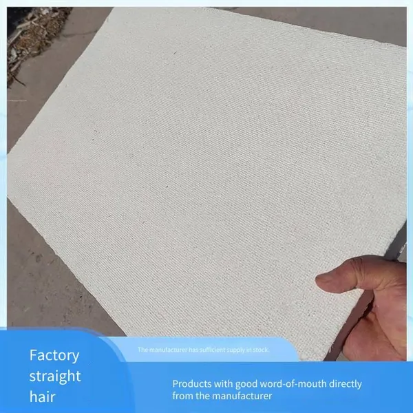 Ceramic Fiber Aluminum Silicate Board, Jinsa, for Power Plants, Steel Mills and Kilns, Easy to Install, Manufacturer photo-4