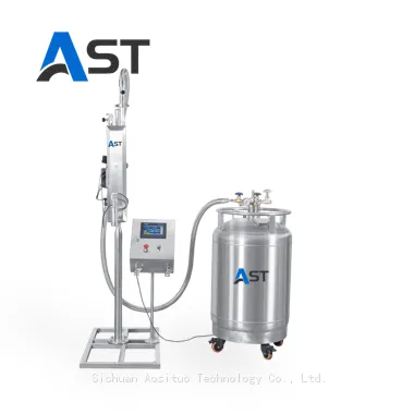 LN2 Liquid Nitrogen Dispensing Dosing Machine