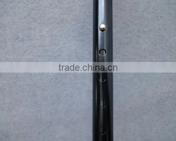 BALCK COLOR T HANDLE ALUMINUM ADJUSTABLE WALKING CANE photo-4