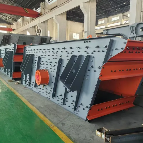 YK Series Circular Vibrating Screen for Aggregate and Mining Classification (2YK1548 ~ 4YK3272)