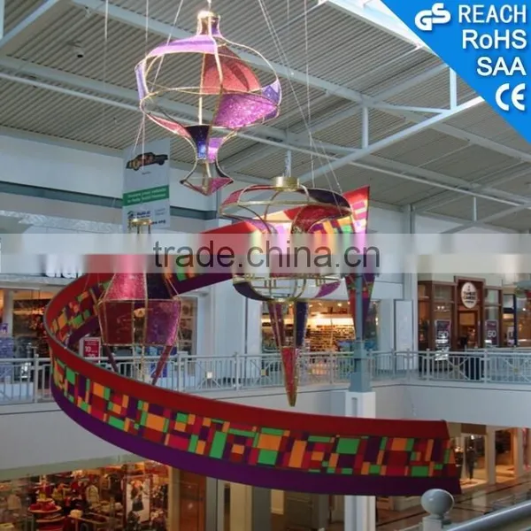 Hanging Ramadan Lanterns Decoration for Shopping Mall