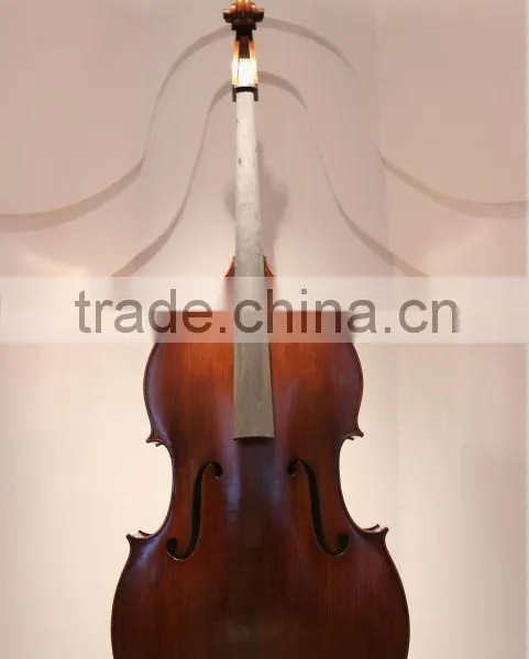 Handmade hybrid violin double bass
