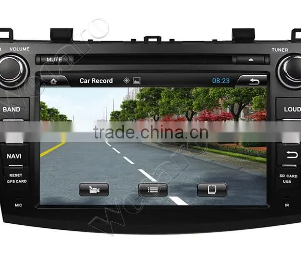 Wecaro Android 4.4.4 Car Dvd Player Touch Screen New for Mazda 3 With Android WIFI 3G Mirror Link 2009-2012 photo-5