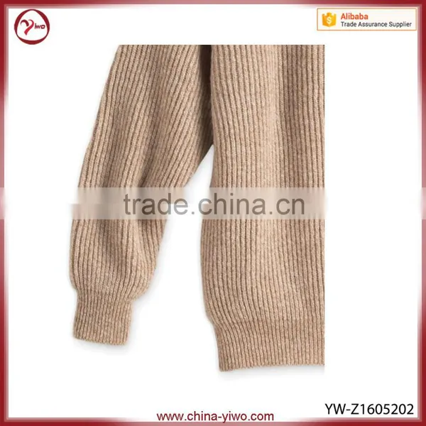 Blank Soft Wear Knitted Woolen Fashion Man Sweater photo-5