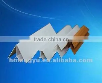Good Price Good Look Printing Designs PVC Corners , PVC Accessories