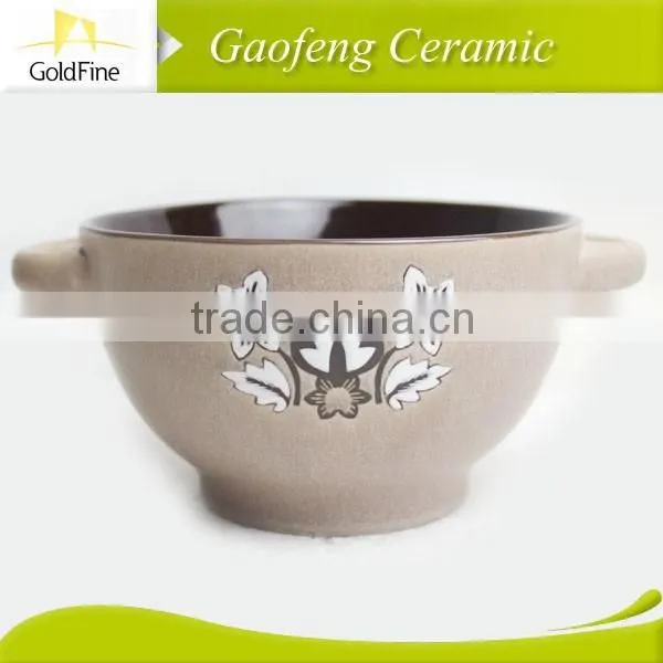 4 Inch Factory Direct Wholesale Stoneware Bowl photo-2