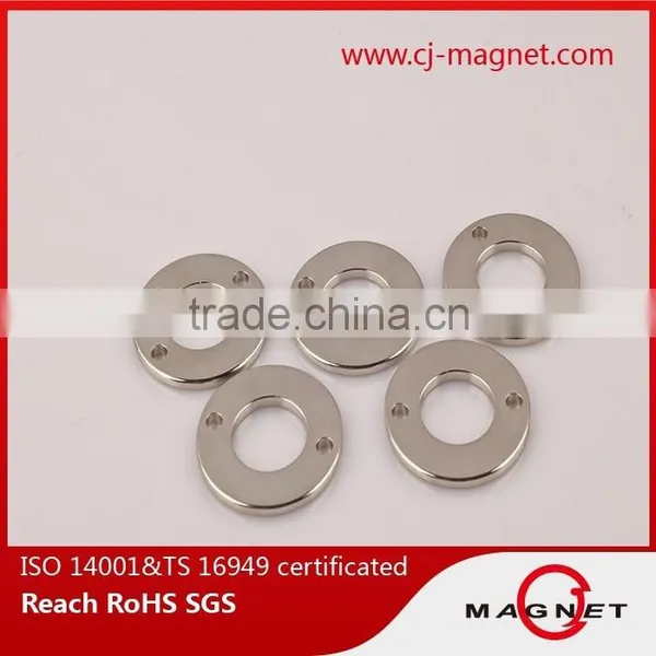 N50 Ring Neodymium Magnet for Speaker photo-6