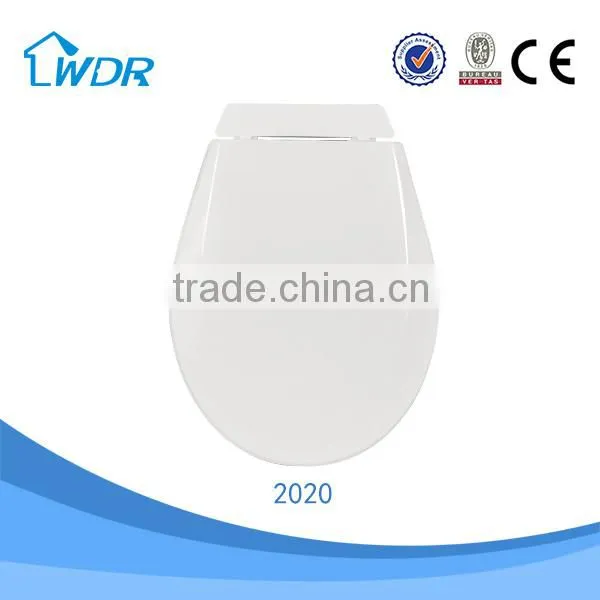 Sanitary Ware Bathroom Accessory Plastic Adult White Polypropylene wc Seat Cover photo-3