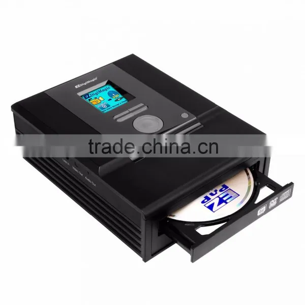 Stand-alone Photo / Video / Music Backup DVD Burner With Viewer