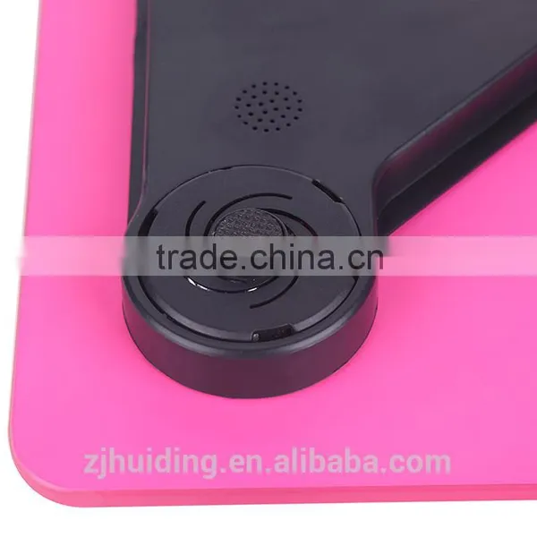 Ultra Slime Electronic Bathroom Scale Wih Temperture Showing photo-4