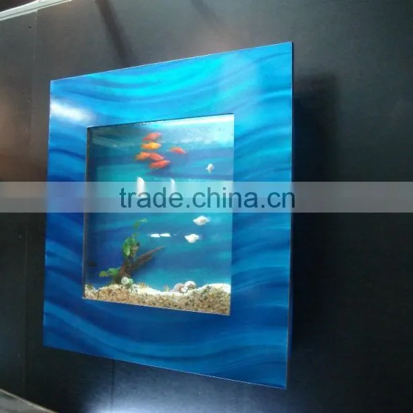 NEW SQUARE WALL HANGING AQUARIUMS,WALL AQUARIUM TANK,FISH TANK photo-3