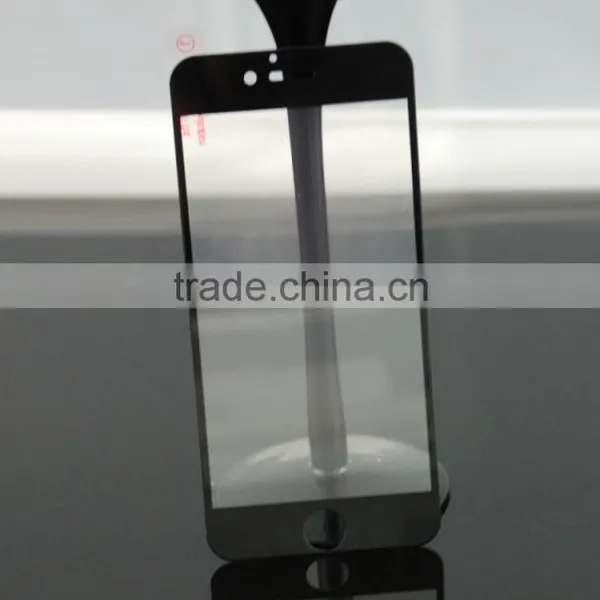 2016 New Arrivals Full Covered 3D Curved Tempered Glass Screen Protector Mobile Phone Accessories