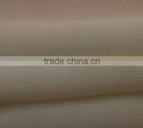 GOOD QUALITY 100% 120D VISCOSE DULL GEORGETTE FABRIC photo-3