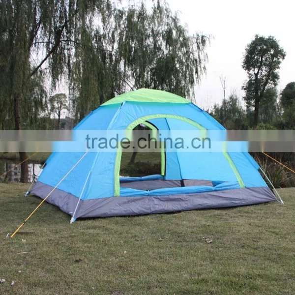 2 Seconds Speed Open Family Multiplayer Fold Windproof Survival Sunny Tent photo-3