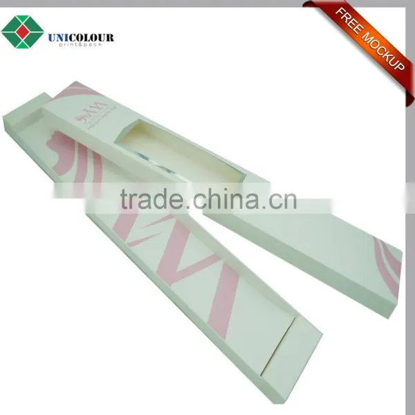 Top Sale Human Weave Hair Packaging With Die Cut Window photo-4