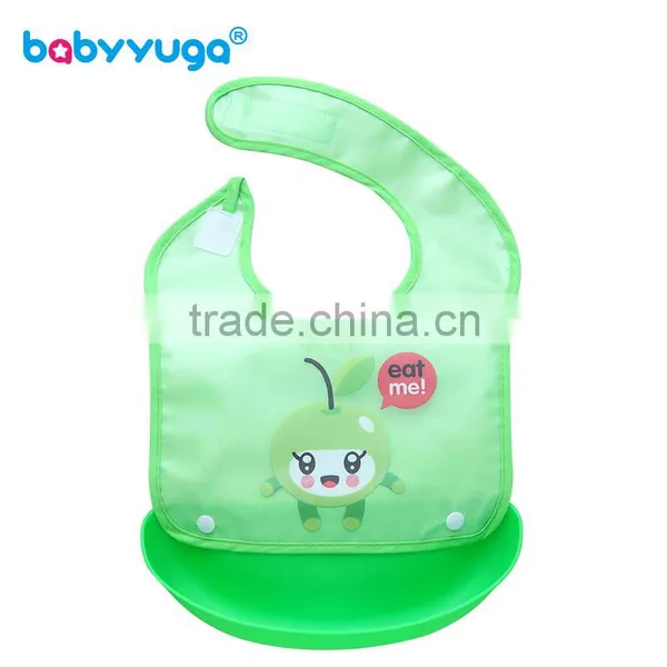 Multi-functional Colorful Baby Bib With Cute Design photo-2
